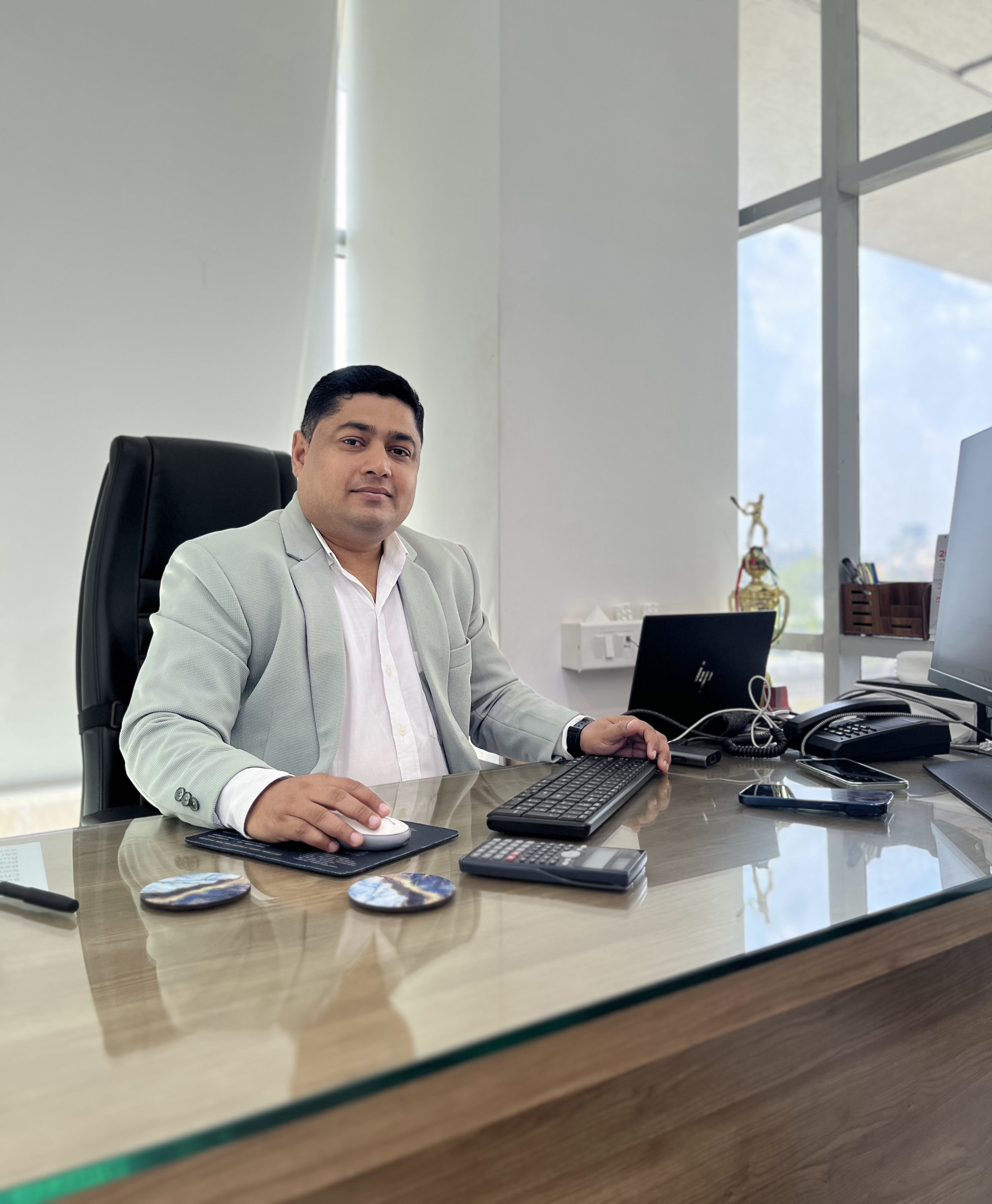 Mr. Swapnil Landge