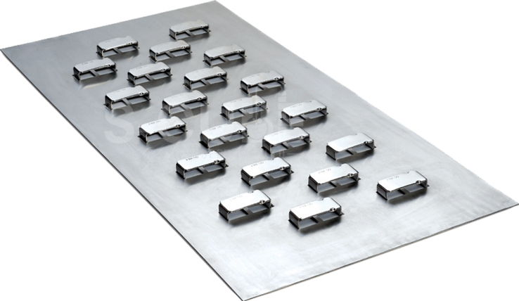 SCM Rectangular Floating Valve Tray