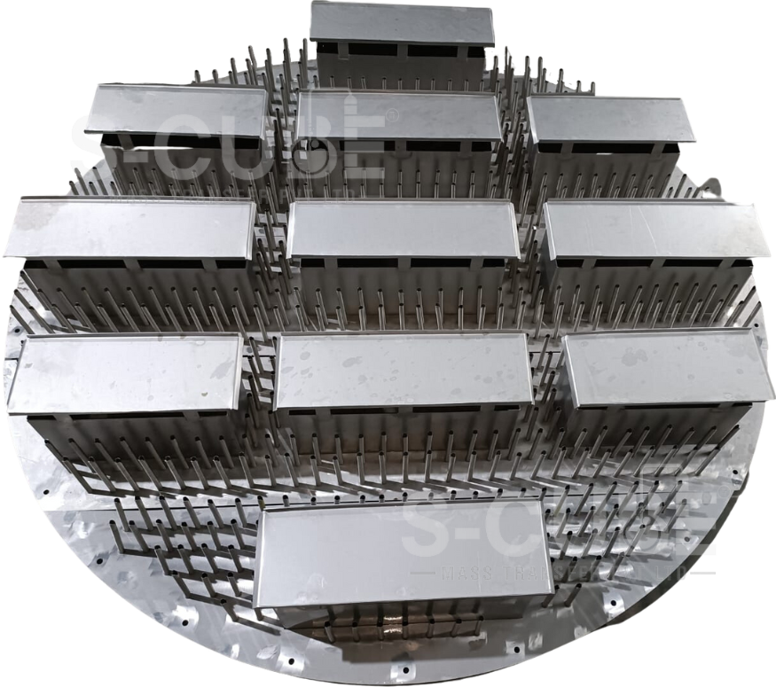 Chimney Tray Distributor