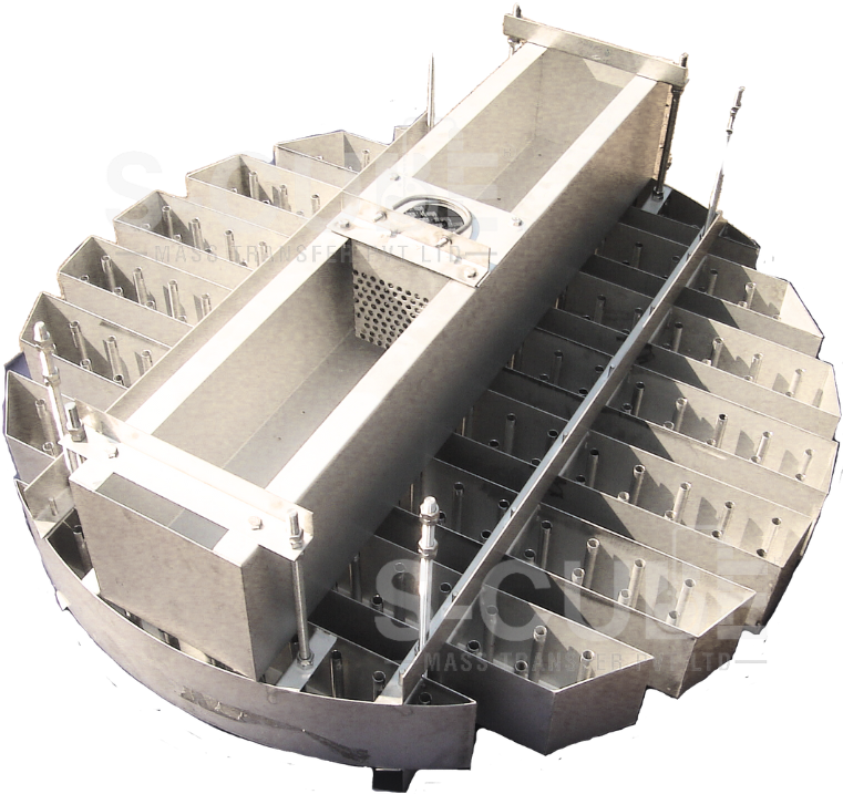 Through type Distributor
