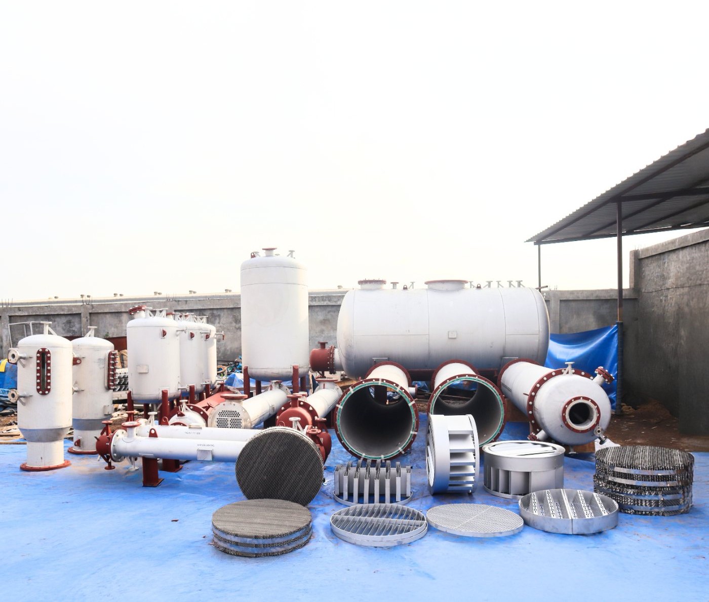 Distillation Columns — S-Cube fabrication 5