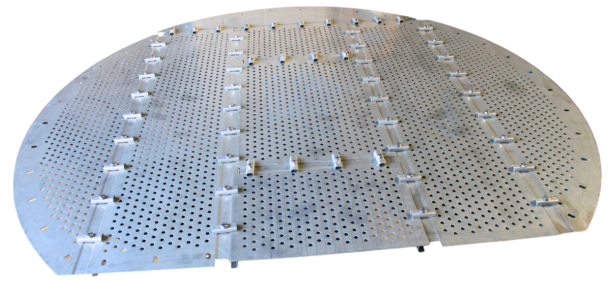 SCM DUAL PERFORATED BAFFLE PLATE