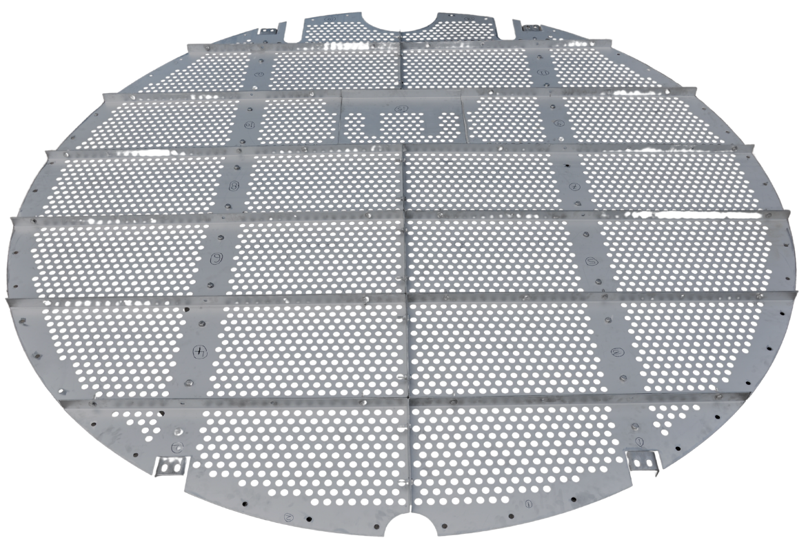 SCM SINGLE PERFORATED BAFFLE PLATE