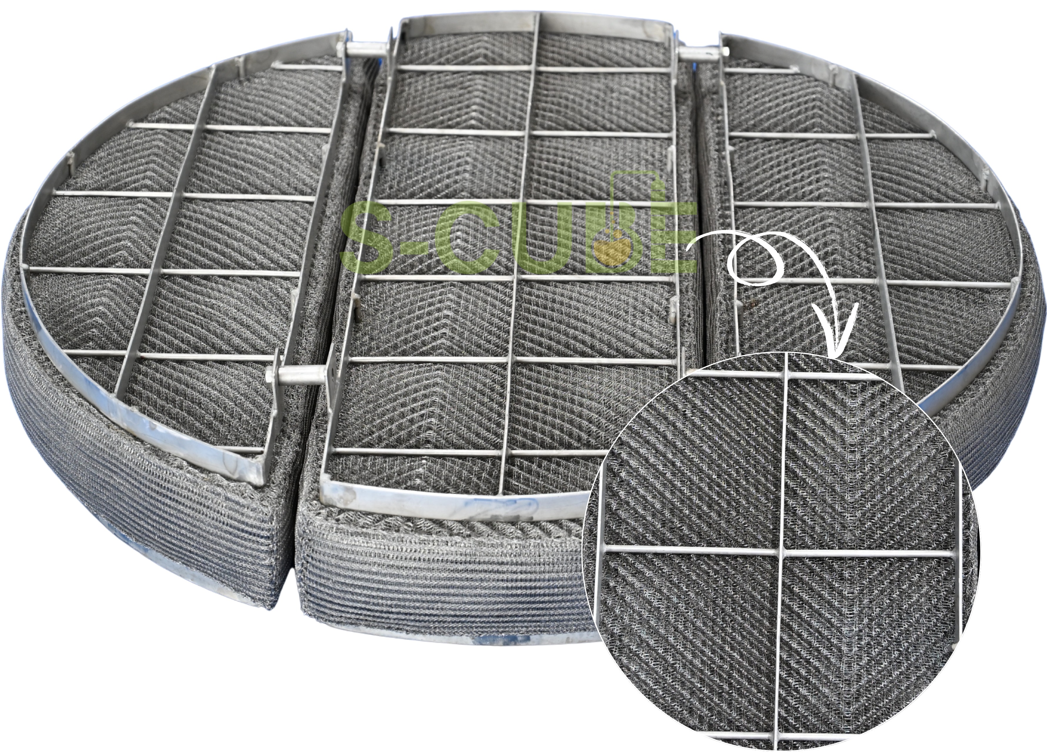 S-Cube Mist Eliminators