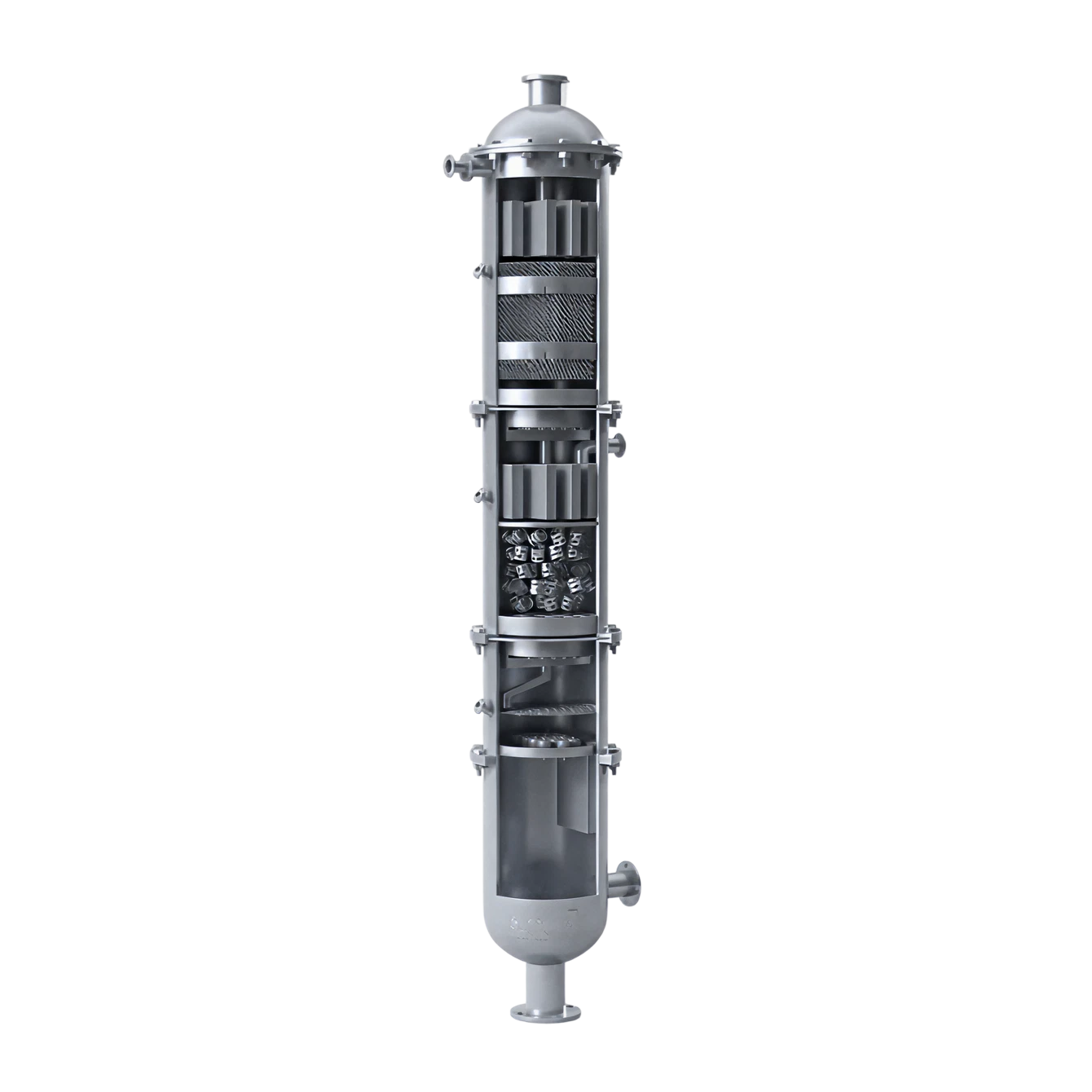S-Cube Stripper Column Equipment