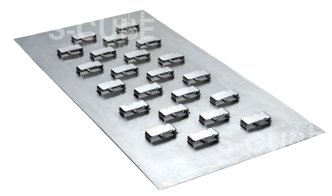 S-Cube Valve Tray for Stripper Column