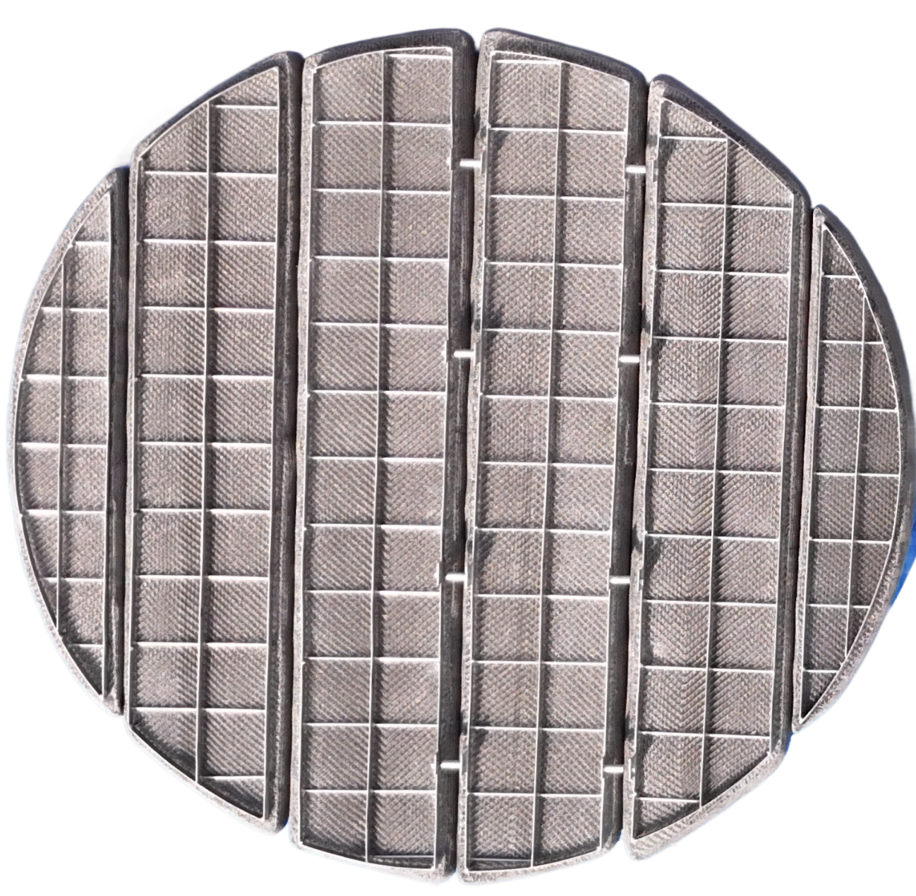 S-Cube Wire Mesh Mist Eliminator Detail