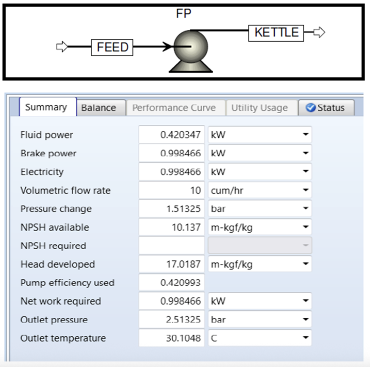 Hydraulic Calculation