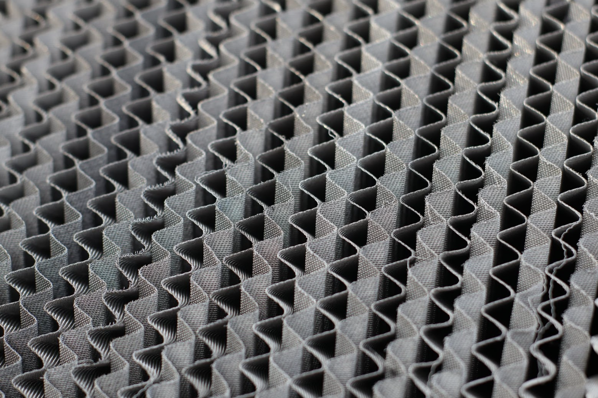 S-Cube Wire Gauze Structured Packing-1