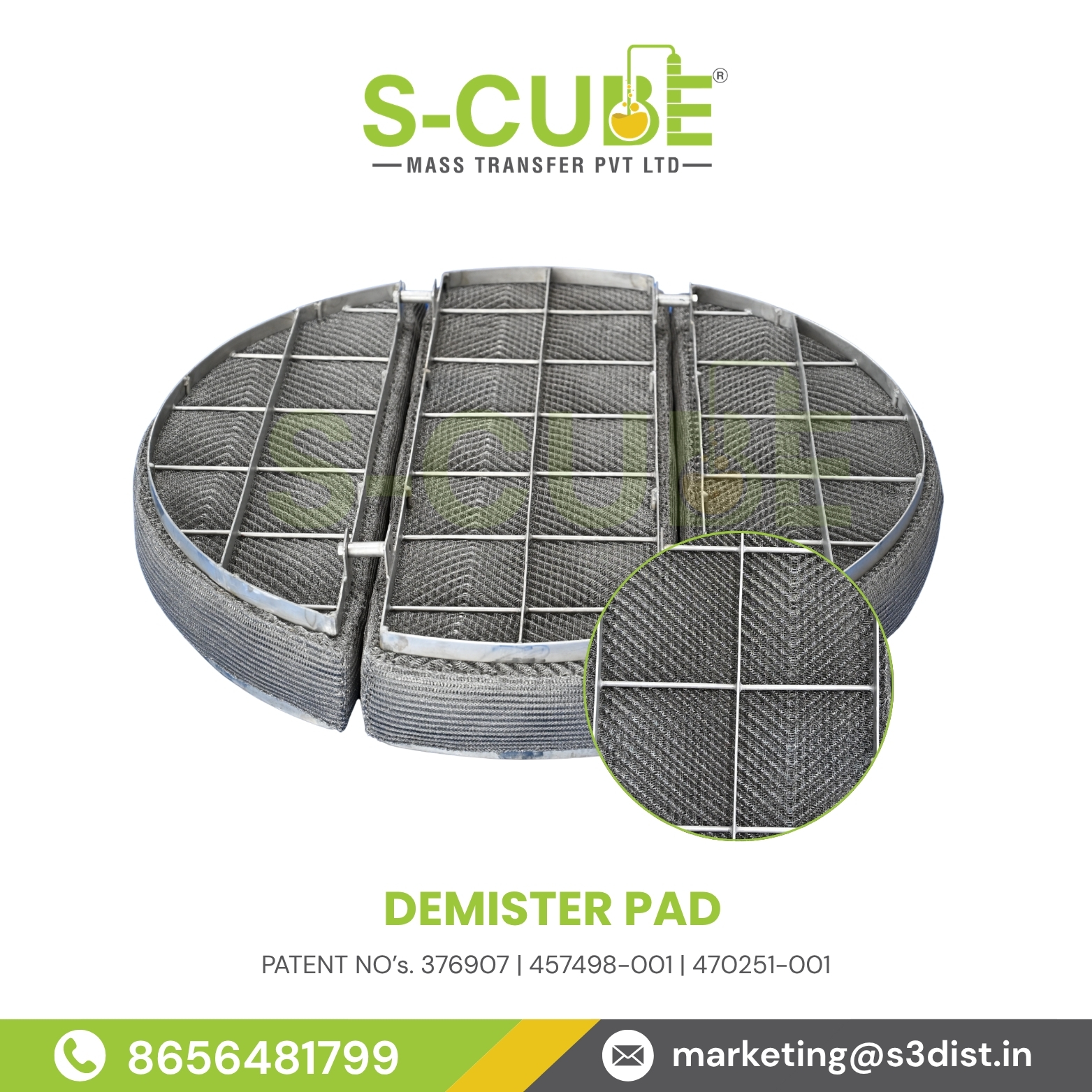 Demister Pad Manufacturers in India