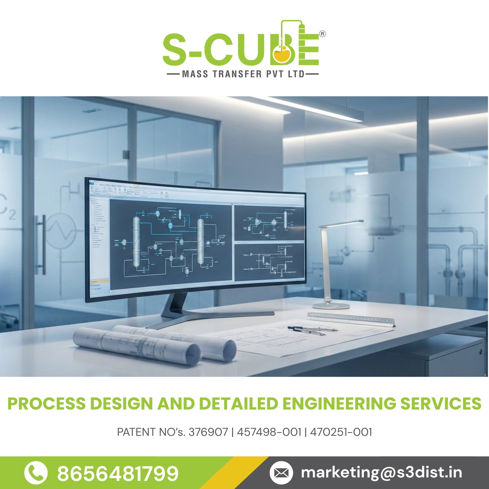 Process Design and Detailed Engineering Services in India