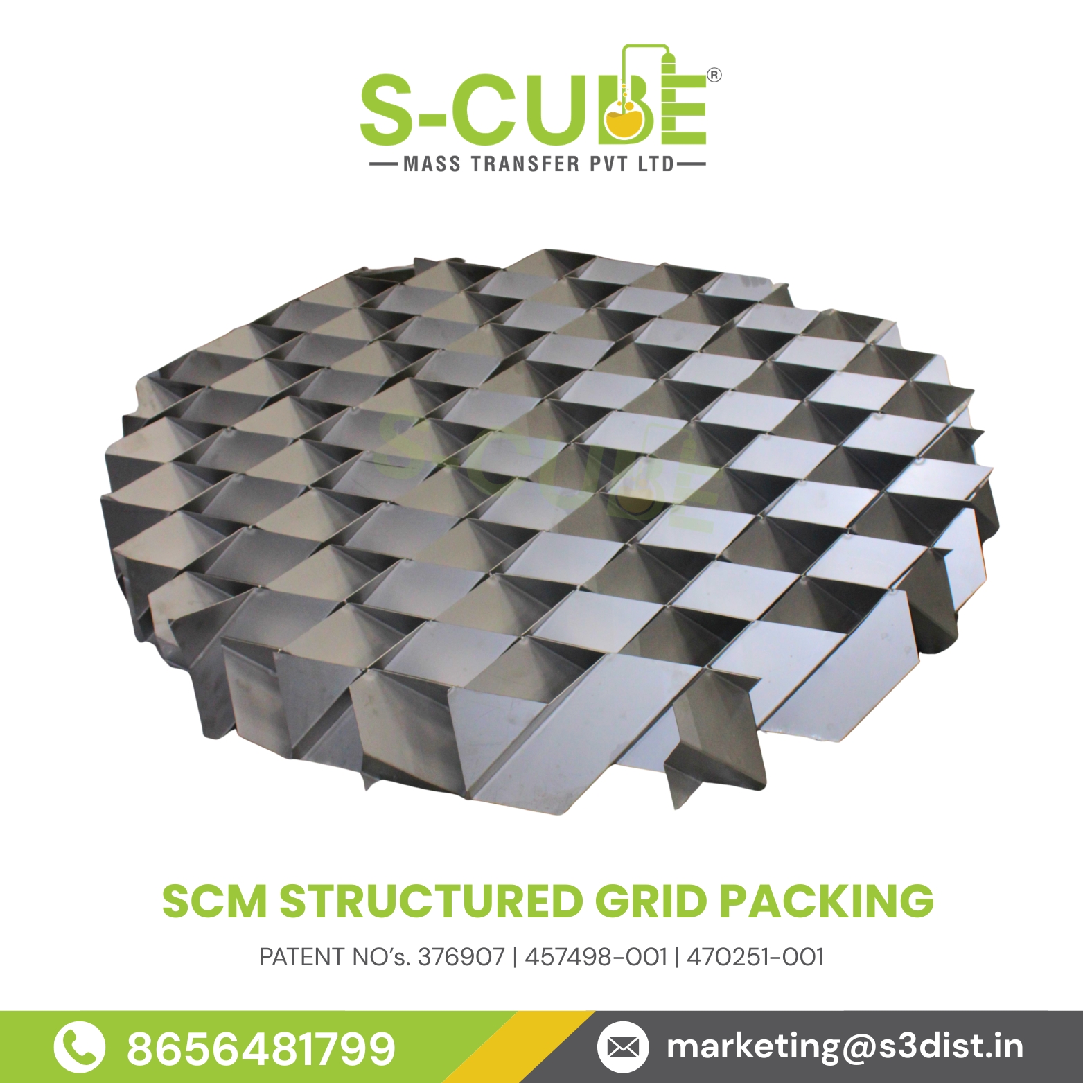 Structured Packing Manufacturers in India