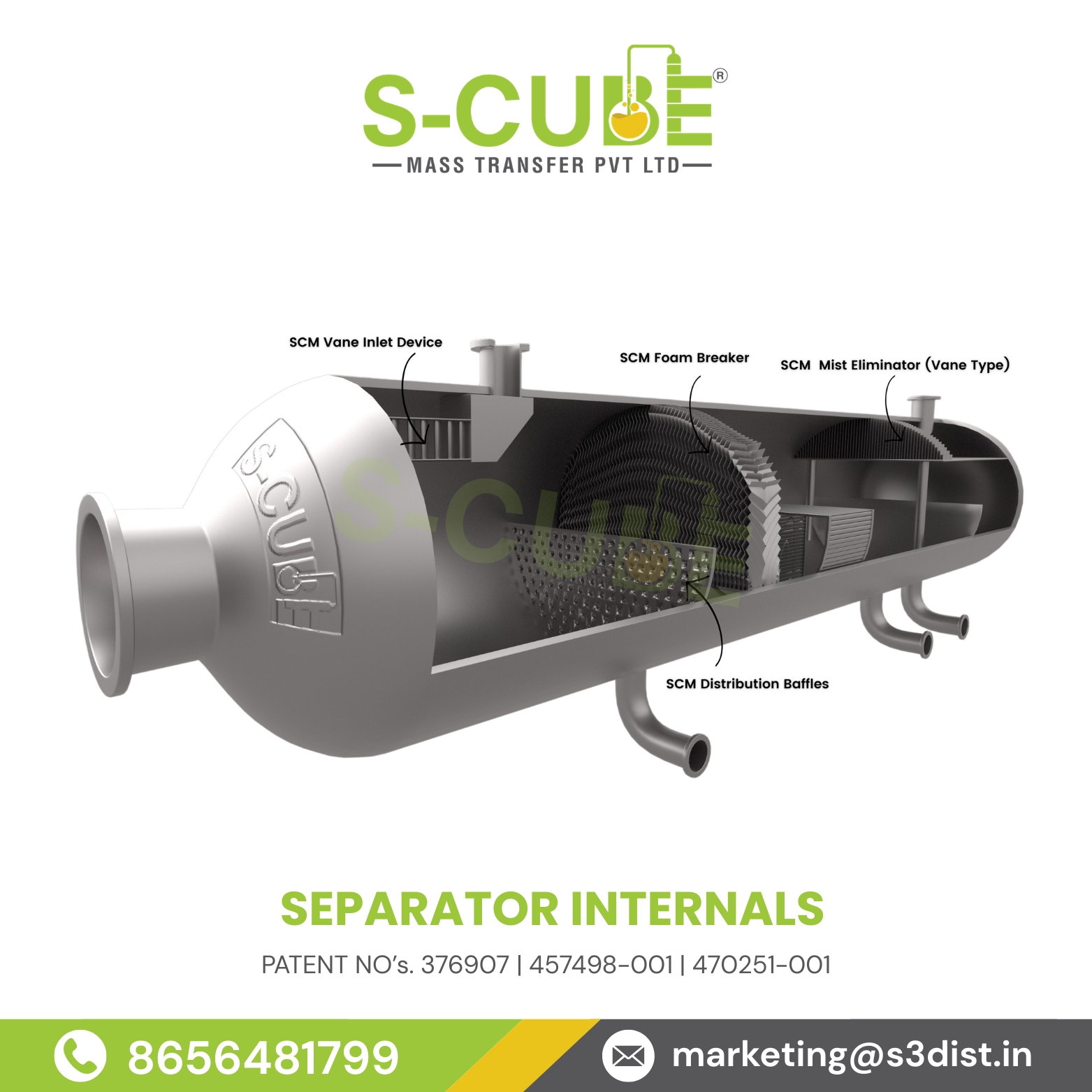 Separator Internals Manufacturers in India