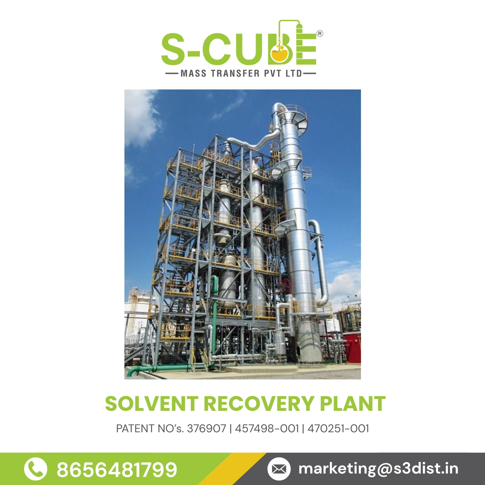 Solvent Recovery Plants Manufacturers in India