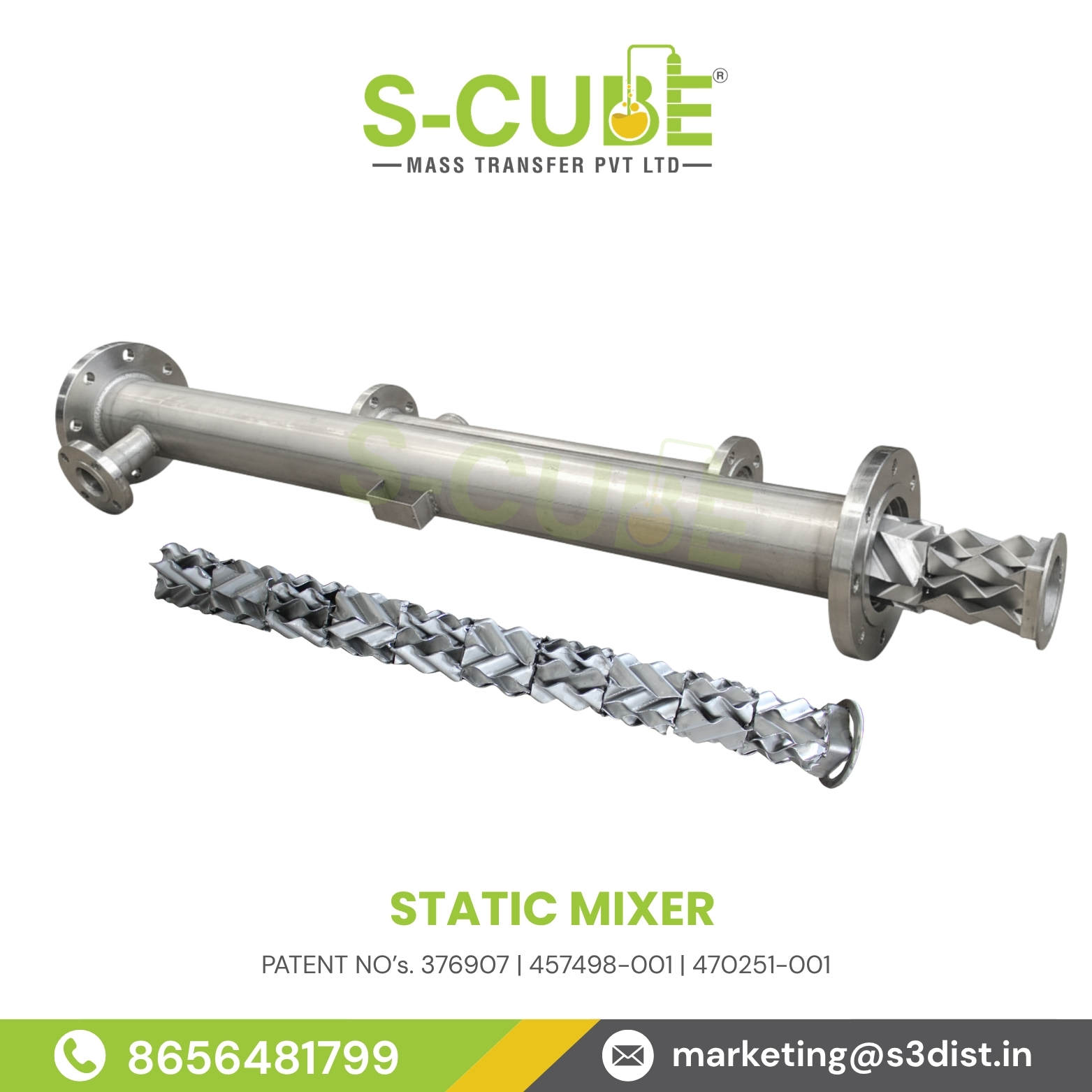 Static Mixers Manufacturers in India