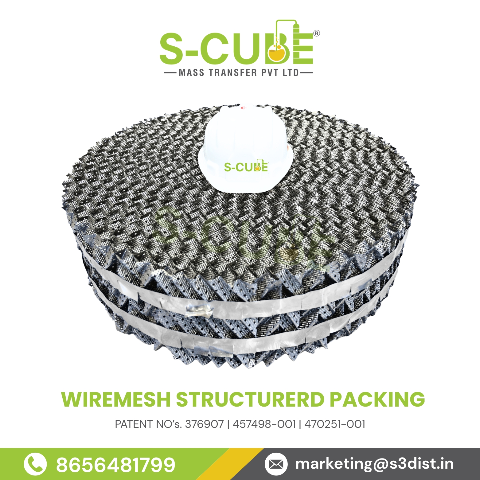 Wiremesh Structurerd Packing Manufacturers in India